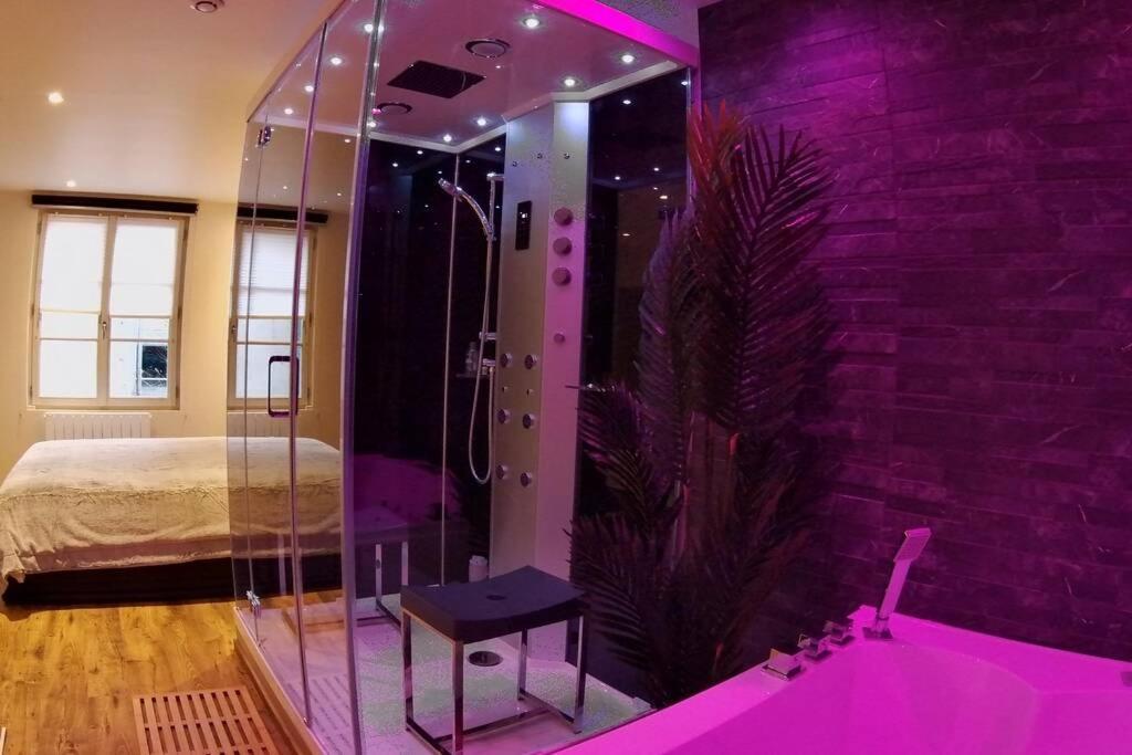 Spa Privatif Love Room, Le Hammam Et Bulles, Chez Nuits Chartraines ชาร์ตร ภายนอก รูปภาพ