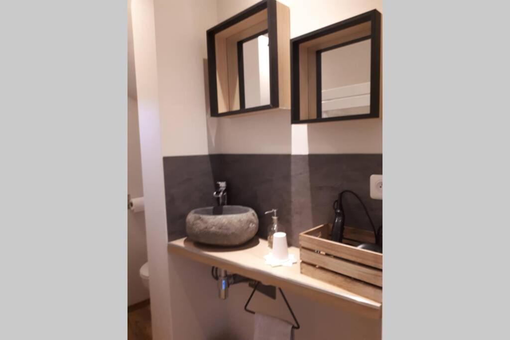 Spa Privatif Love Room, Le Hammam Et Bulles, Chez Nuits Chartraines ชาร์ตร ภายนอก รูปภาพ