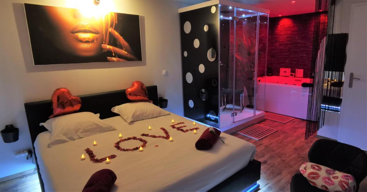 Spa Privatif Love Room, Le Hammam Et Bulles, Chez Nuits Chartraines ชาร์ตร ภายนอก รูปภาพ